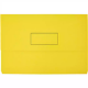 Picture of MARBIG SLIMPICK DOCUMENT WALLET FOOLSCAP YELLOW