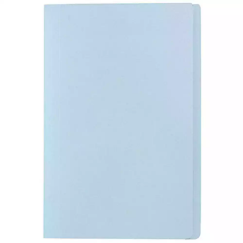 Picture of MARBIG MANILLA FOLDER FOOLSCAP LIGHT BLUE BOX 100