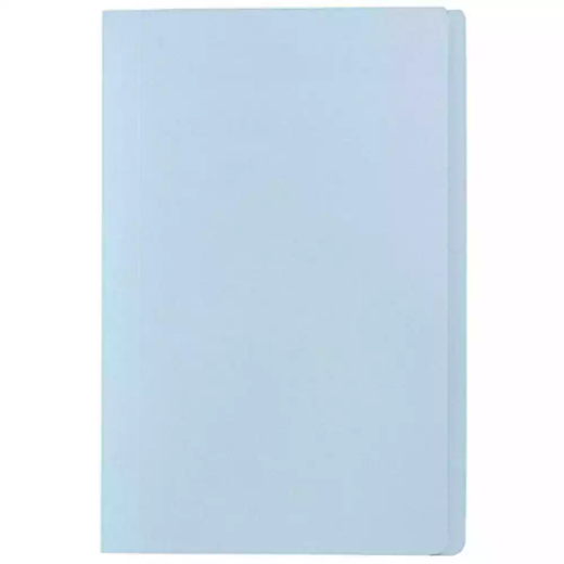 Picture of MARBIG MANILLA FOLDER FOOLSCAP LIGHT BLUE BOX 100