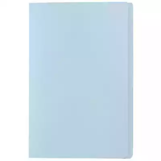 Picture of MARBIG MANILLA FOLDER FOOLSCAP LIGHT BLUE BOX 100