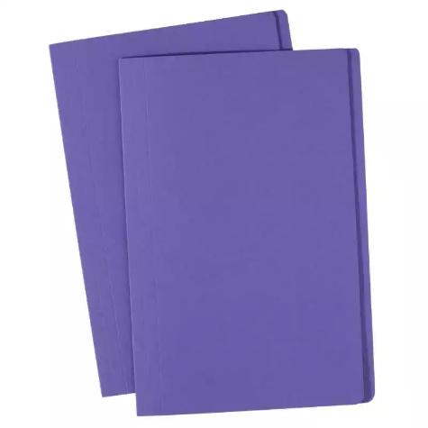 Picture of MARBIG MANILLA FOLDER FOOLSCAP PURPLE BOX 100