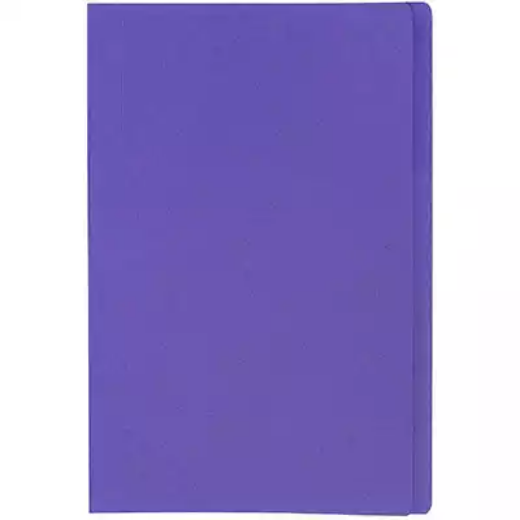 Picture of MARBIG MANILLA FOLDER FOOLSCAP PURPLE BOX 100