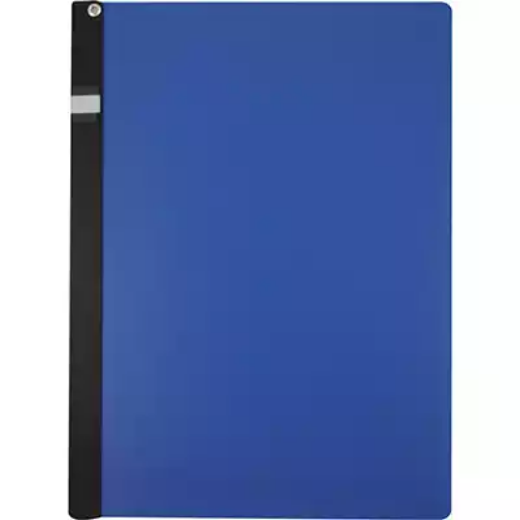 Picture of MARBIG SPINE CLAMP FILE A4 BLUE