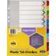 Picture of MARBIG INDEX DIVIDER FINANCIAL YEAR MANILLA JUL-JUN TAB A4 ASSORTED