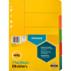 Picture of MARBIG DIVIDER MANILLA 5-TAB A4 BRIGHT ASSORTED