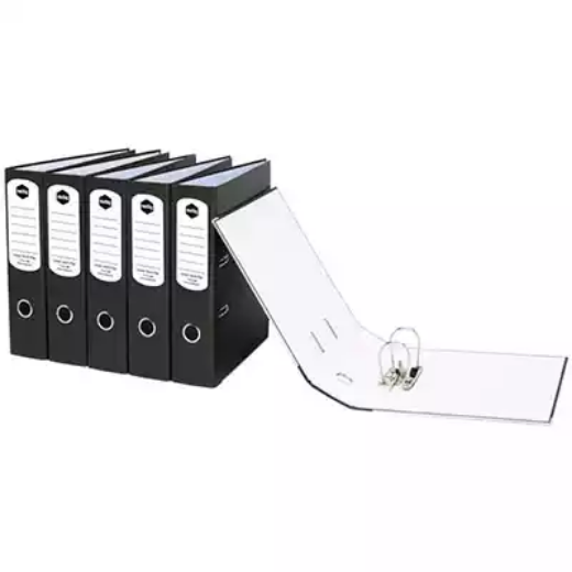 Picture of MARBIG LEVER ARCH FILE 75MM A4 BLACK