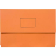 Picture of MARBIG SLIMPICK DOCUMENT WALLET FOOLSCAP ORANGE