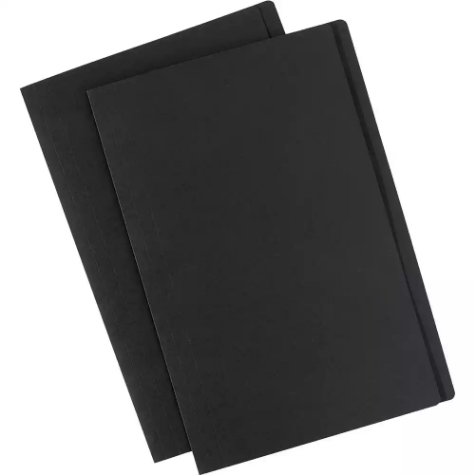 Picture of AVERY 88154 MANILLA FOLDER FOOLSCAP BLACK PACK 10