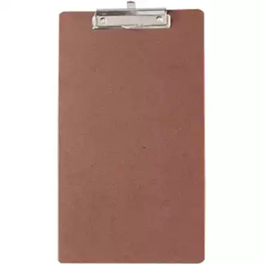 Picture of GNS CLIPBOARD MASONITE WIRE CLIP FOOLSCAP