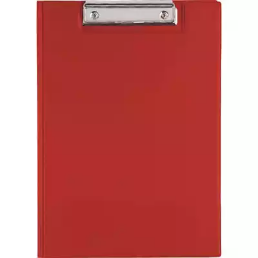 Picture of BANTEX CLIPFOLDER PVC A4 RED