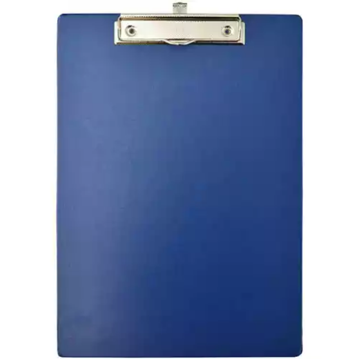 Picture of BANTEX CLIPBOARD PVC A4 BLUE