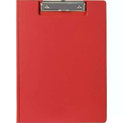 Picture of MARBIG CLIPFOLDER PE A4 RED