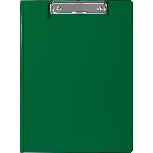 Picture of MARBIG CLIPFOLDER PE A4 GREEN