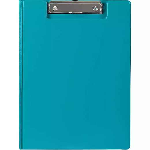 Picture of MARBIG CLIPFOLDER PE A4 PALE BLUE