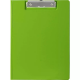 Picture of MARBIG CLIPFOLDER PE A4 SUMMER COLOURS LIME GREEN