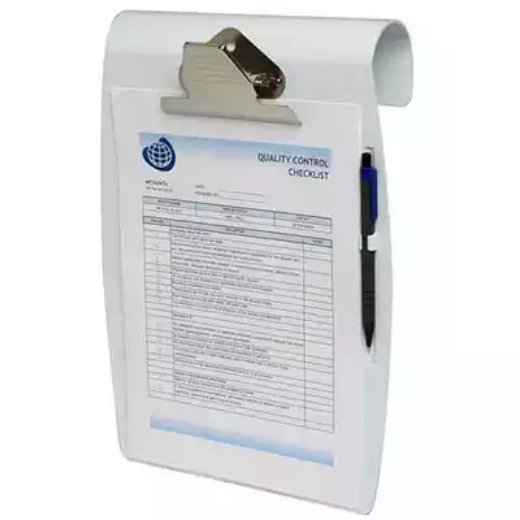 Picture of MARBIG HANG-IT CLIPBOARD A4 WHITE