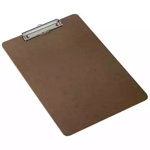 Picture of MARBIG CLIPBOARD MASONITE WIRE CLIP FOOLSCAP