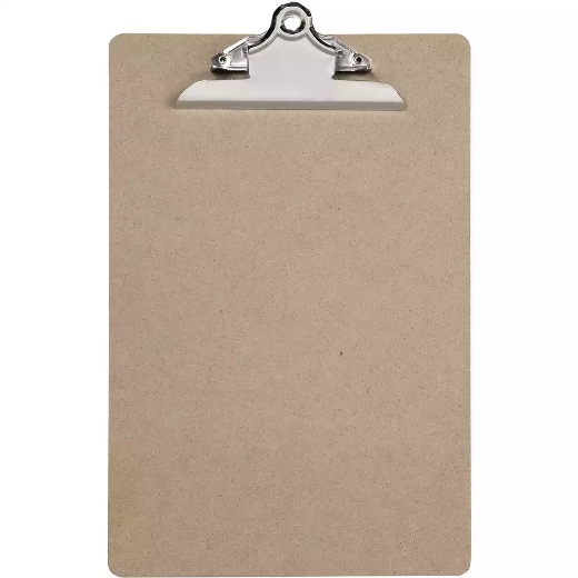 Picture of MARBIG CLIPBOARD MASONITE LARGE CLIP FOOLSCAP