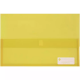 Picture of MARBIG POLYPICK DOCUMENT WALLET FOOLSCAP TRANSLUCENT YELLOW