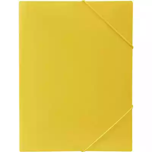 Picture of MARBIG DOCUMENT WALLET A4 LEMON