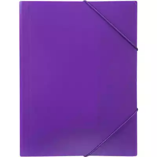 Picture of MARBIG DOCUMENT WALLET A4 PURPLE