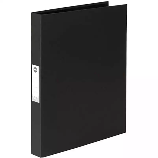 Picture of MARBIG ENVIRO DELUXE RING BINDER PVC 3D 38MM A3 BLACK