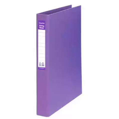 Picture of COLOURHIDE RING BINDER PE 2D 25MM A4 PURPLE