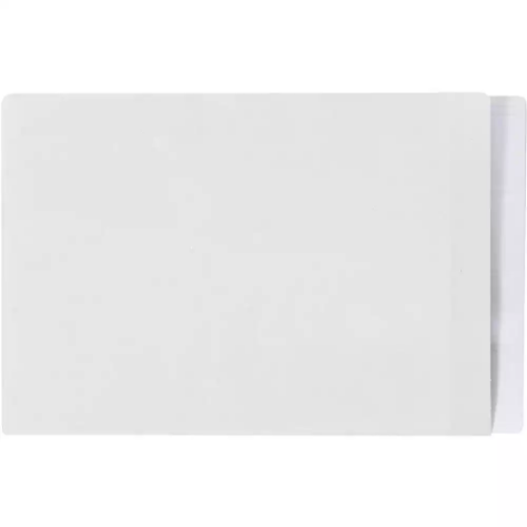 Picture of AVERY 42421 LATERAL FILE WITH CLEAR TAB MYLAR FOOLSCAP WHITE BOX 100