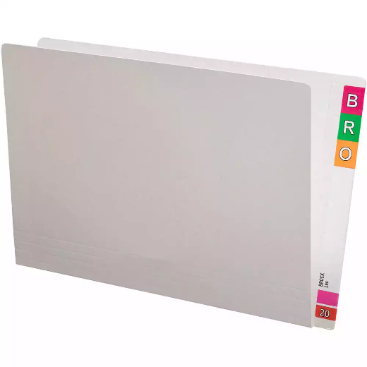 Picture of AVERY 46503 LATERAL FILE FOOLSCAP WHITE BOX 100