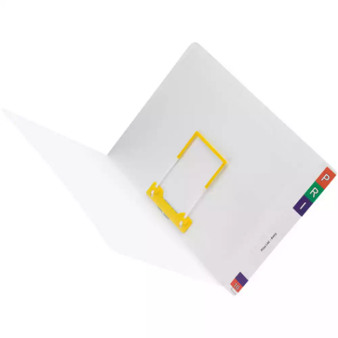 Picture of AVERY 46711 LATERAL NOTES FILE WITH TUBECLIP BOX 100
