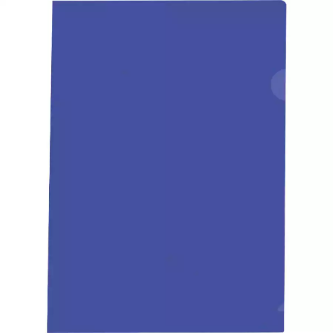 Picture of MARBIG LETTER FILE PP A4 BLUE