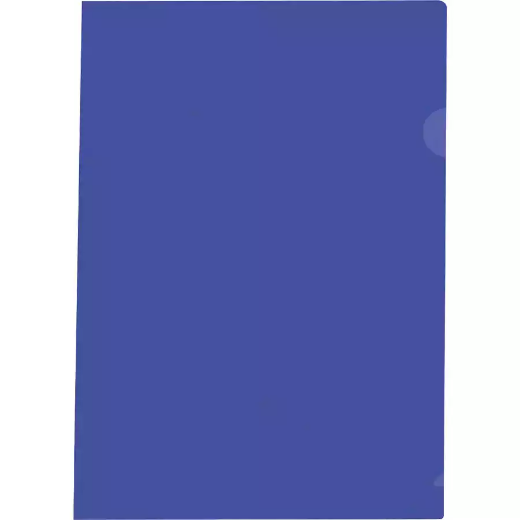 Picture of MARBIG LETTER FILE PP A4 BLUE