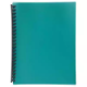 Picture of MARBIG DISPLAY BOOK REFILLABLE 20 POCKET A4 GREEN