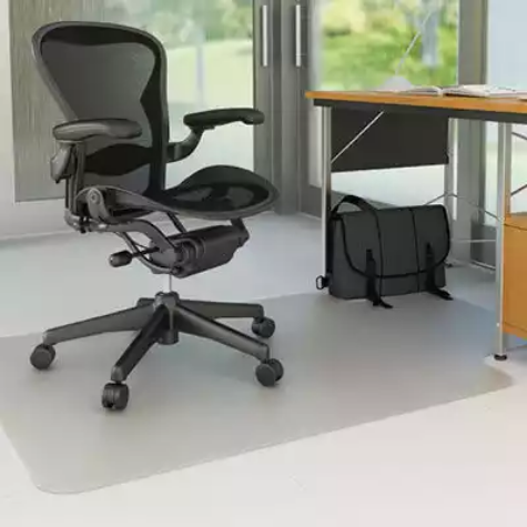 Picture of MARBIG ECONOMAT CHAIRMAT PVC KEYHOLE HARDFLOOR 910 X 1210MM