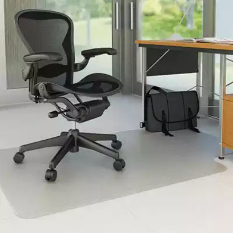 Picture of MARBIG ECONOMAT CHAIRMAT PVC KEYHOLE HARDFLOOR 1140 X 1340MM