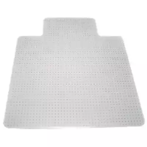 Picture of MARBIG DURAMAT CHAIRMAT PVC KEYHOLE LOW PILE CARPET 1140 X 1340MM