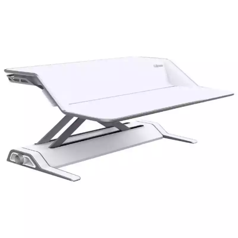 Picture of FELLOWES LOTUS SIT STAND WORKSTATION 832 X 616MM WHITE