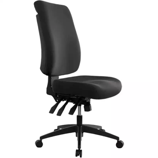 Picture of BURO TIDAL CHAIR HIGH BACK BLACK