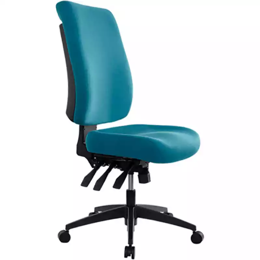 Picture of BURO TIDAL CHAIR HIGH BACK TEAL