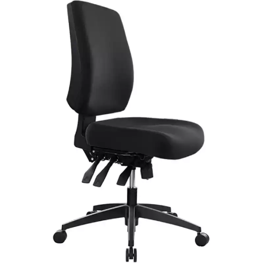 Picture of BURO TIDAL CHAIR MEDIUM BACK BLACK