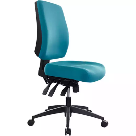 Picture of BURO TIDAL CHAIR MEDIUM BACK TEAL