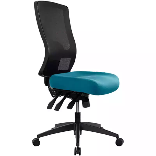 Picture of BURO TIDAL CHAIR HIGH MESH BACK TEAL