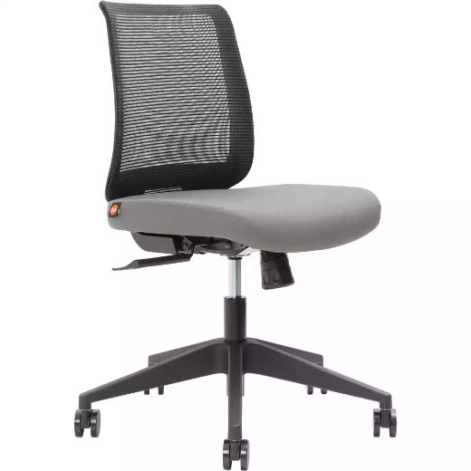 Picture of BRINDIS TASK CHAIR LOW MESH BACK NYLON BASE ICE