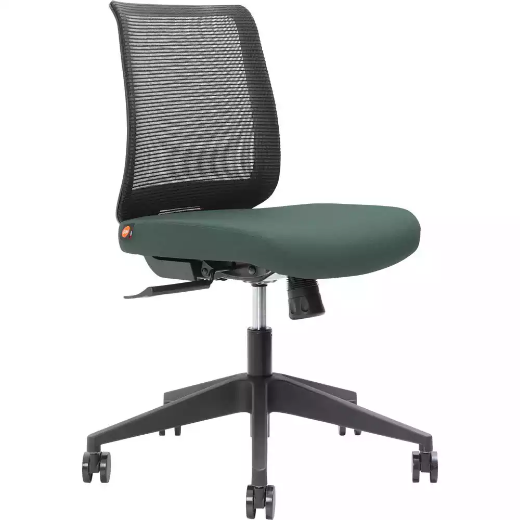 Picture of BRINDIS TASK CHAIR LOW MESH BACK NYLON BASE TEAL