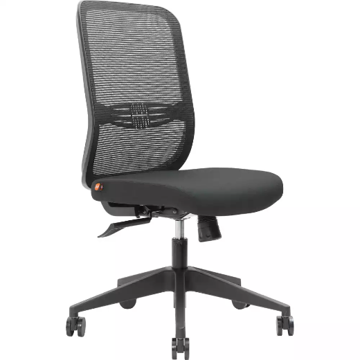 Picture of BRINDIS TASK CHAIR HIGH MESH BACK NYLON BASE SLATE