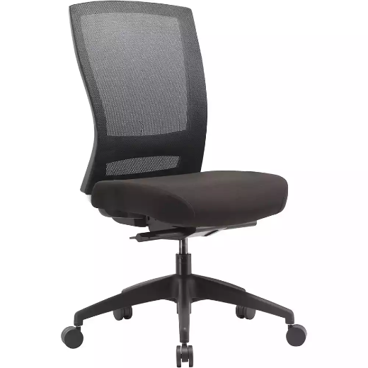 Picture of BURO MENTOR TASK CHAIR HIGH MESH BACK NYLON BASE BLACK