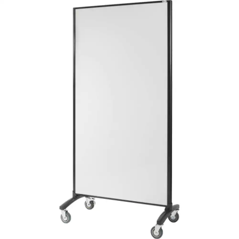 Picture of VISIONCHART COMMUNICATE ROOM DIVIDER DOUBLE SIDED WHITEBOARD 1800 X 900MM WHITE