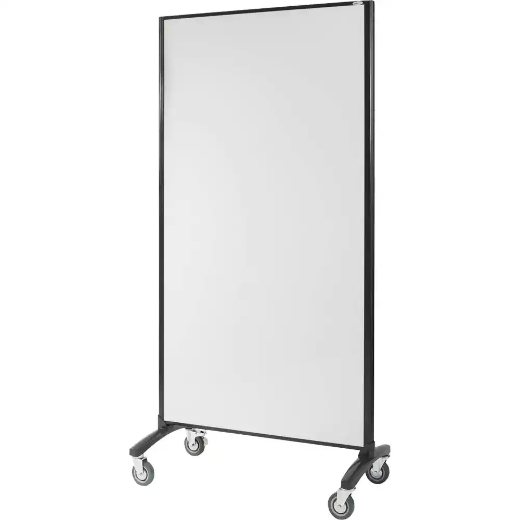 Picture of VISIONCHART COMMUNICATE ROOM DIVIDER DOUBLE SIDED WHITEBOARD 1800 X 900MM WHITE