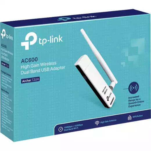 Picture of TP-LINK AC600 HIGH GAIN WIRELESS DUAL BAND USB ADAPTER