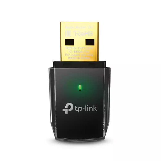 Picture of TP-LINK AC600 HIGH GAIN WIRELESS DUAL BAND USB ADAPTER